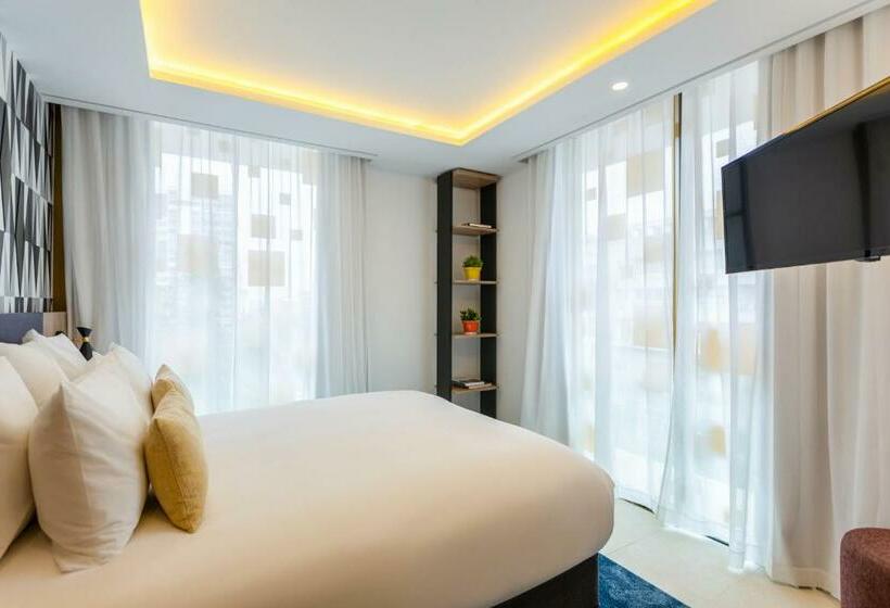 آپارتمان 2 خوابه, Aparthotel Adagio Premium Casablanca City Center