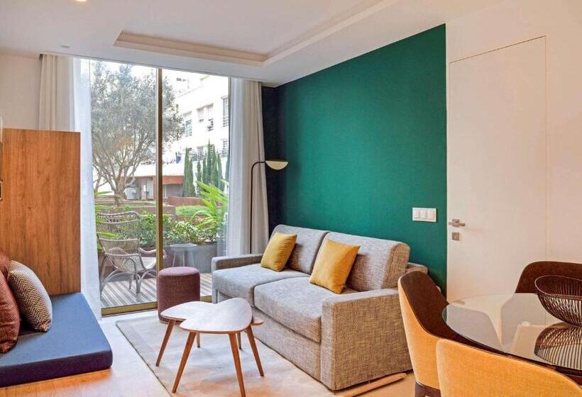 آپارتمان 1 خوابه, Aparthotel Adagio Premium Casablanca City Center
