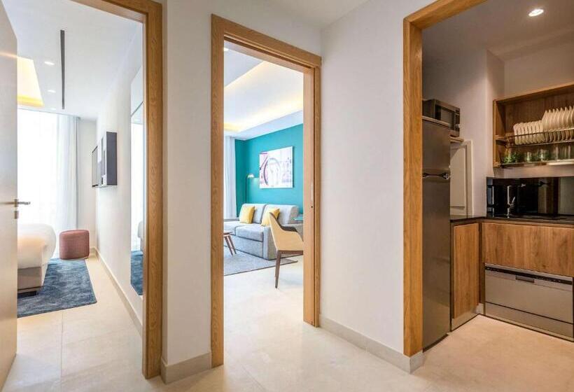 آپارتمان 1 خوابه, Aparthotel Adagio Premium Casablanca City Center