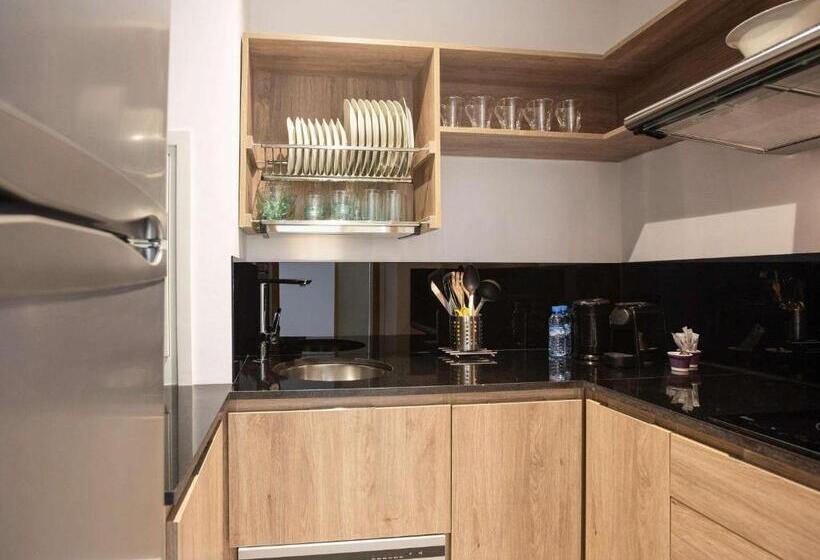آپارتمان 2 خوابه, Aparthotel Adagio Premium Casablanca City Center