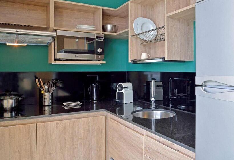 آپارتمان 2 خوابه, Aparthotel Adagio Premium Casablanca City Center