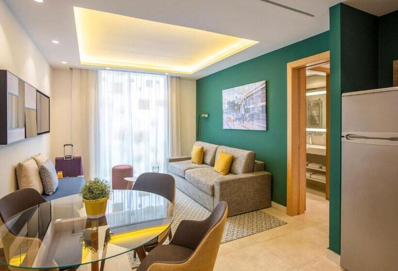 آپارتمان 2 خوابه, Aparthotel Adagio Premium Casablanca City Center
