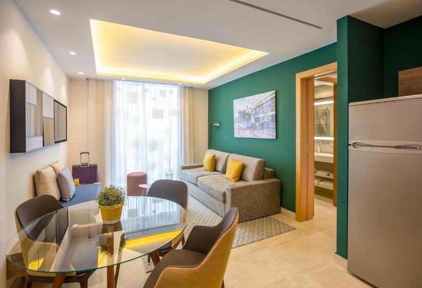 آپارتمان 2 خوابه, Aparthotel Adagio Premium Casablanca City Center