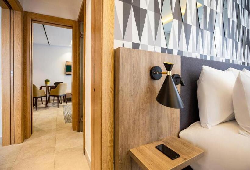 آپارتمان 2 خوابه, Aparthotel Adagio Premium Casablanca City Center