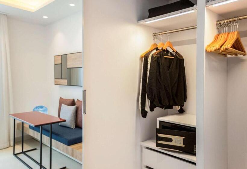 استودیو استاندارد با تراس, Aparthotel Adagio Premium Casablanca City Center