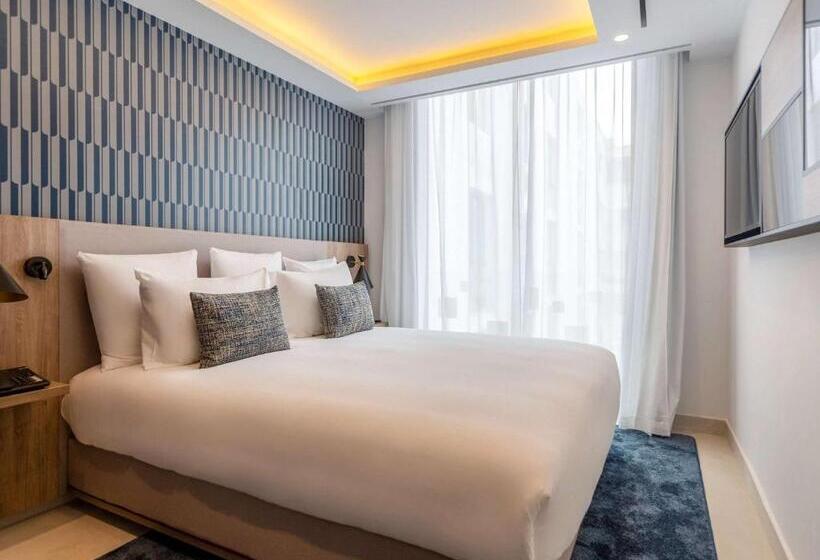 استودیو استاندارد با تراس, Aparthotel Adagio Premium Casablanca City Center
