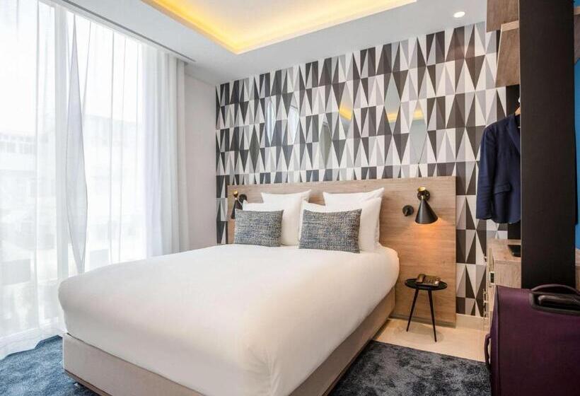 استودیو استاندارد با تراس, Aparthotel Adagio Premium Casablanca City Center
