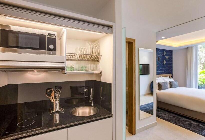 استودیو استاندارد با تراس, Aparthotel Adagio Premium Casablanca City Center