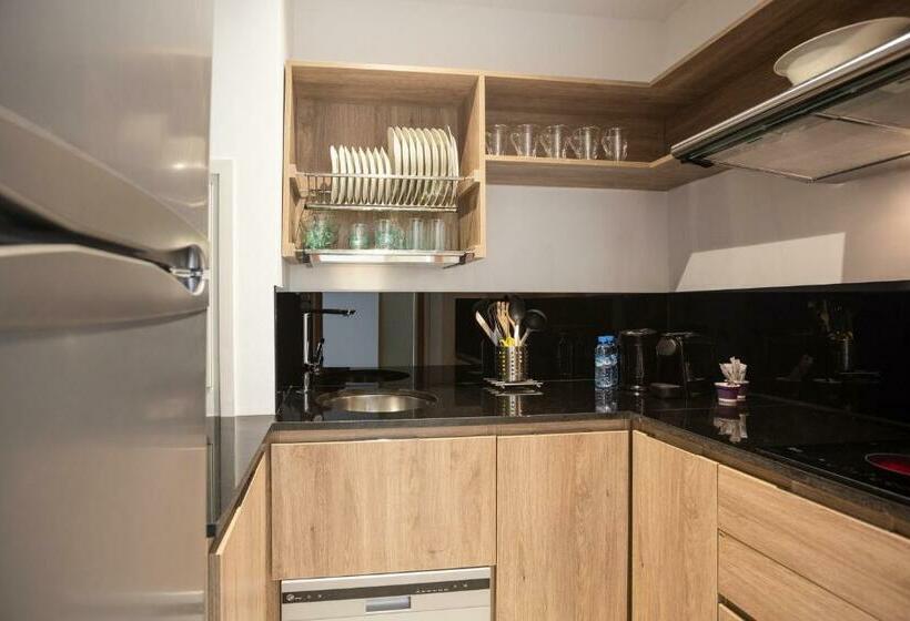 آپارتمان 1 خوابه, Aparthotel Adagio Premium Casablanca City Center