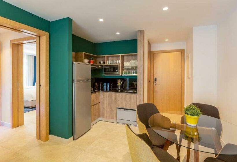 آپارتمان 1 خوابه, Aparthotel Adagio Premium Casablanca City Center