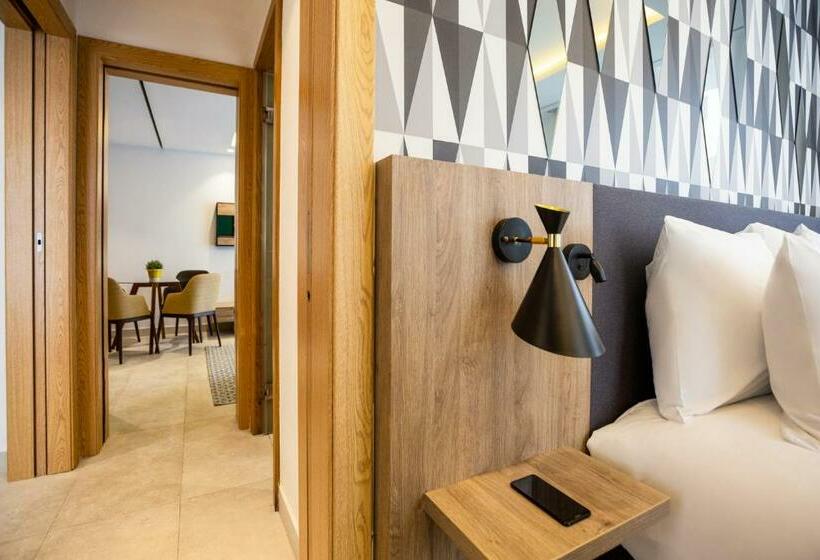 آپارتمان 1 خوابه, Aparthotel Adagio Premium Casablanca City Center