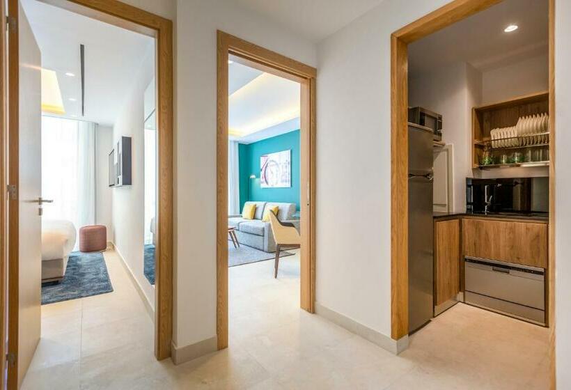 آپارتمان 1 خوابه, Aparthotel Adagio Premium Casablanca City Center
