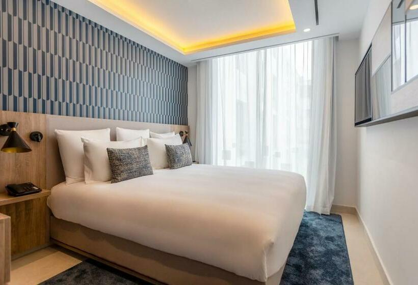آپارتمان 1 خوابه, Aparthotel Adagio Premium Casablanca City Center