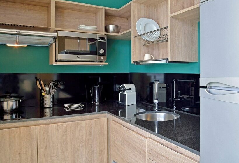 آپارتمان 1 خوابه, Aparthotel Adagio Premium Casablanca City Center