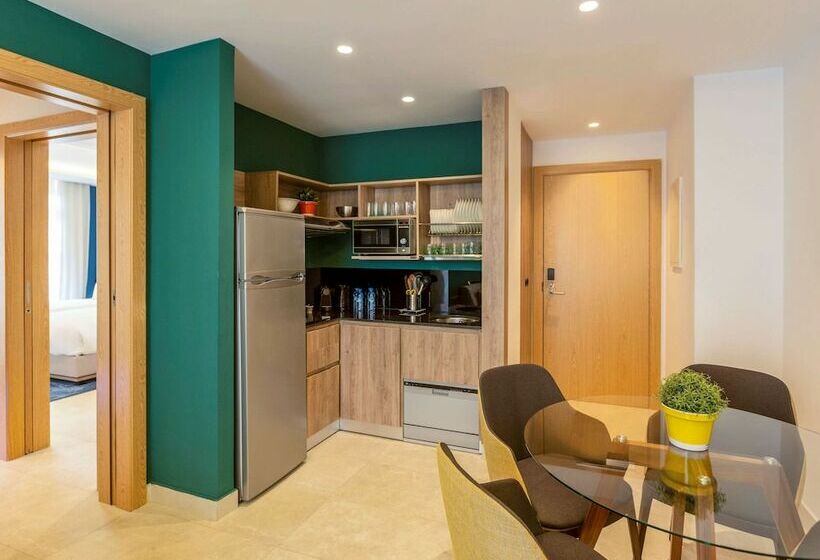 آپارتمان 1 خوابه, Aparthotel Adagio Premium Casablanca City Center