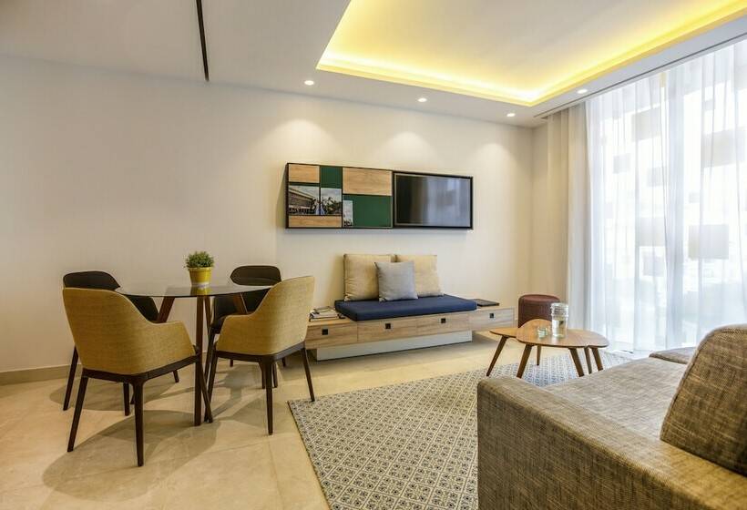 آپارتمان 1 خوابه, Aparthotel Adagio Premium Casablanca City Center