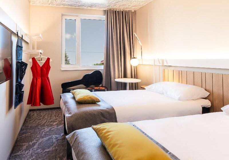 اتاق استاندارد, Ibis Tallinn Center