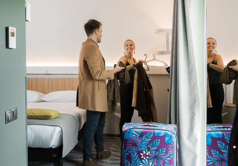 اتاق استاندارد, Ibis Tallinn Center