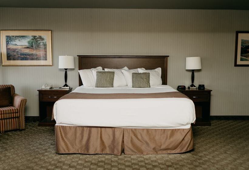 Quarto standart cama de casal, Seaport Suites