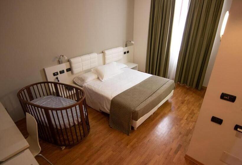 اتاق استاندارد چهار تخته, Master Hotel Reggio Emilia