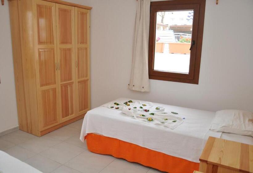 اتاق استاندارد چهار تخته, Water Garden Apart Otel