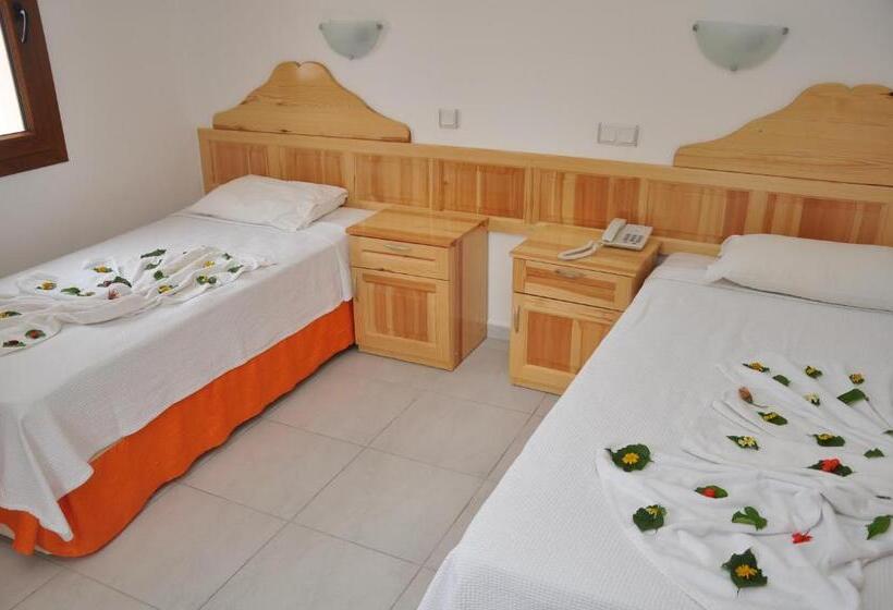 آپارتمان 1 خوابه با چشم‌انداز استخر, Water Garden Apart Otel
