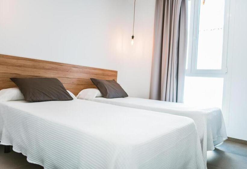 침실 1개 아파트, Apartamentos Zhr