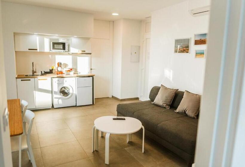 침실 1개 아파트, Apartamentos Zhr