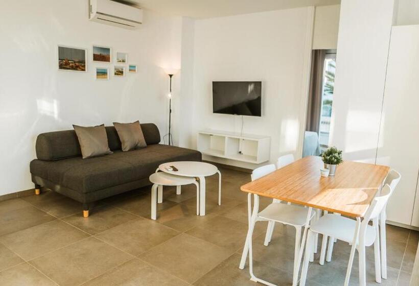 침실 1개 아파트, Apartamentos Zhr