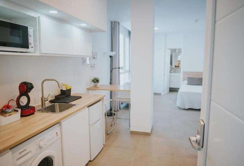스탠다드 스튜디오, Apartamentos Zhr