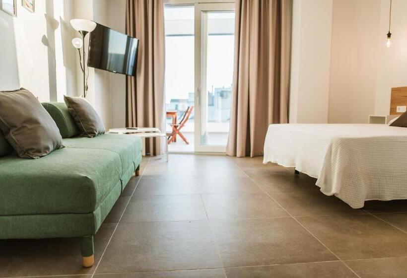 스탠다드 스튜디오 (테라스구비), Apartamentos Zhr