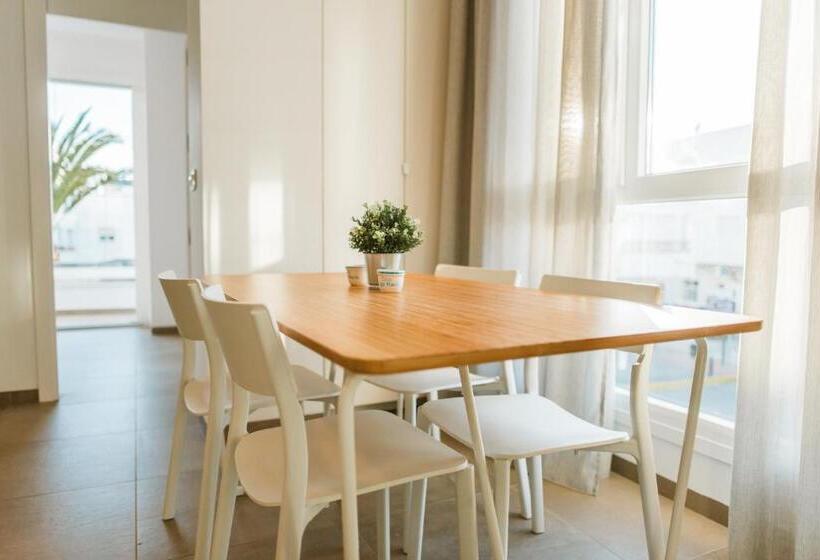 침실 1개 아파트, Apartamentos Zhr