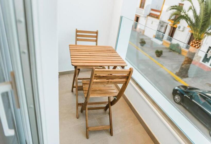 침실 1개 아파트, Apartamentos Zhr