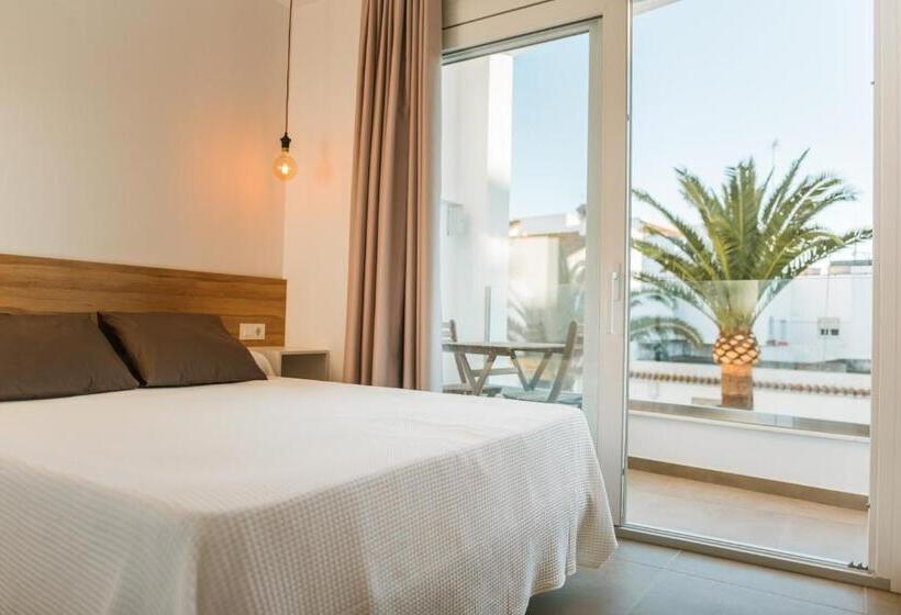 침실 1개 아파트, Apartamentos Zhr