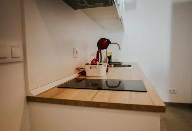 스탠다드 스튜디오, Apartamentos Zhr