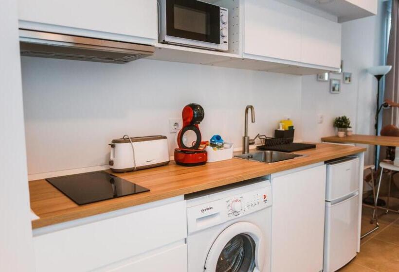 스탠다드 스튜디오, Apartamentos Zhr