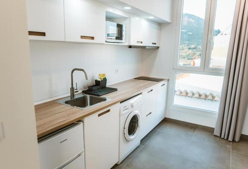 스탠다드 스튜디오 (테라스구비), Apartamentos Zhr