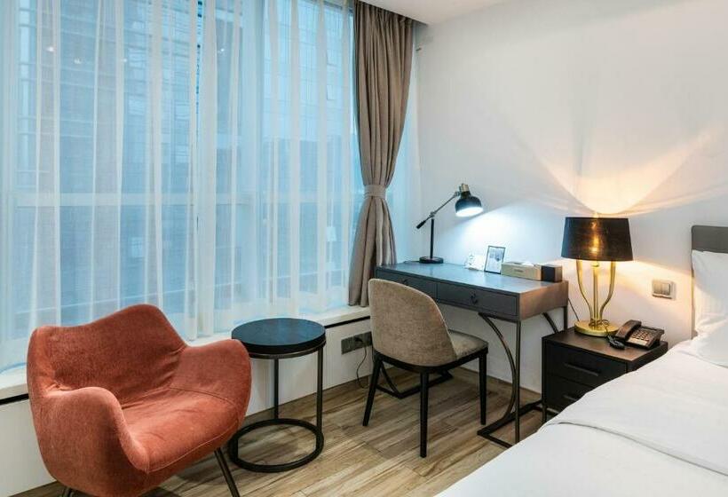 اتاق استاندارد, 深圳金中环服务公寓 深业上城店 Golden Central Serviced Residence Shenzhen Upperhills