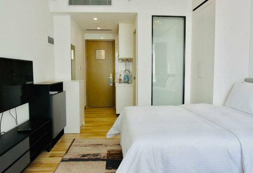 اتاق استاندارد, 深圳金中环服务公寓 深业上城店 Golden Central Serviced Residence Shenzhen Upperhills