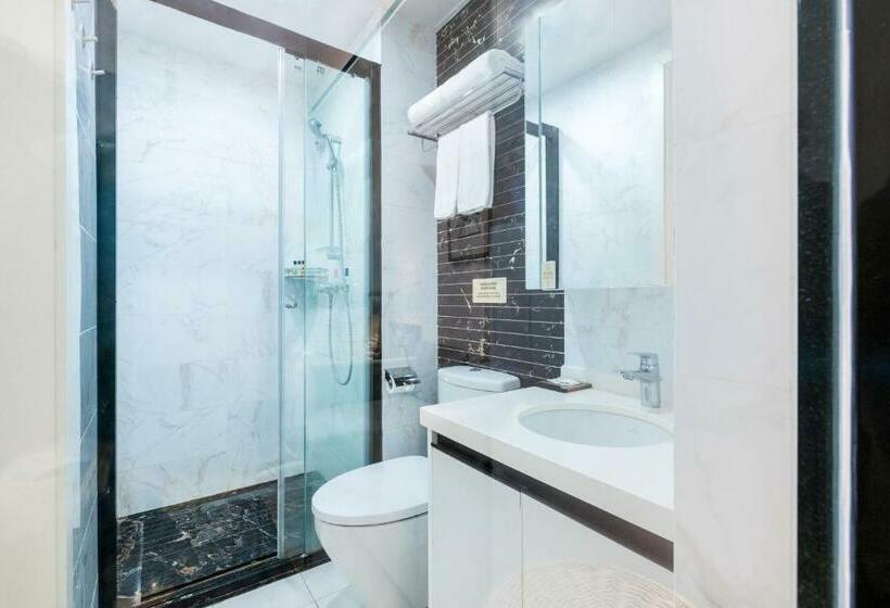 اتاق استاندارد, 深圳金中环服务公寓 深业上城店 Golden Central Serviced Residence Shenzhen Upperhills