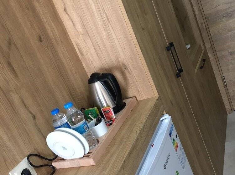带园景的单人房, Nehi̇r Hotel Keşan