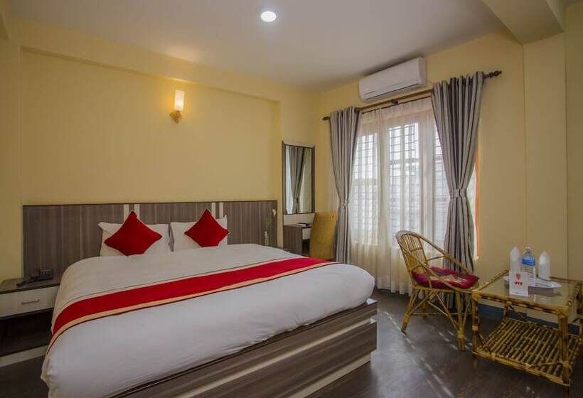 اتاق استاندارد با تخت دوبل, Oyo 297 Hotel Aayam