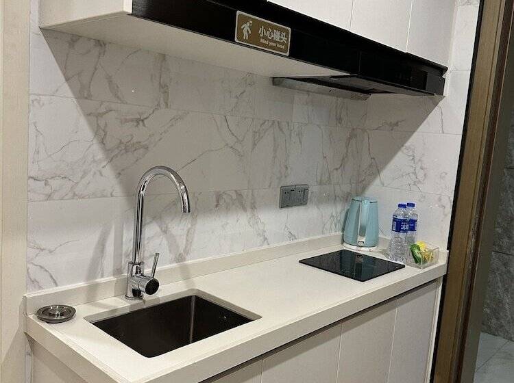 اتاق استاندارد, 深圳金中环服务公寓 深业上城店 Golden Central Serviced Residence Shenzhen Upperhills