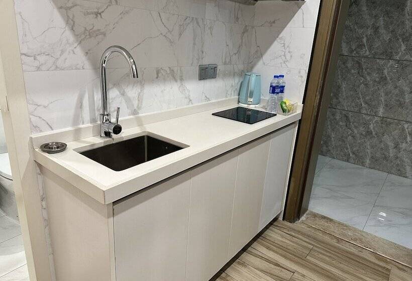 اتاق استاندارد, 深圳金中环服务公寓 深业上城店 Golden Central Serviced Residence Shenzhen Upperhills