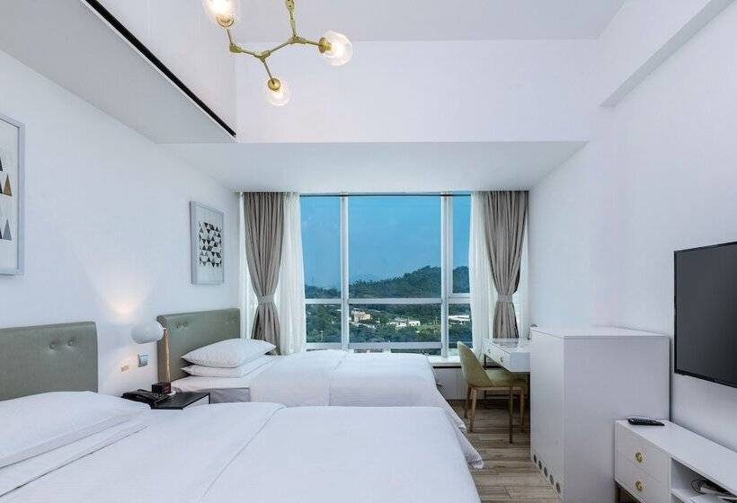 اتاق استاندارد, 深圳金中环服务公寓 深业上城店 Golden Central Serviced Residence Shenzhen Upperhills