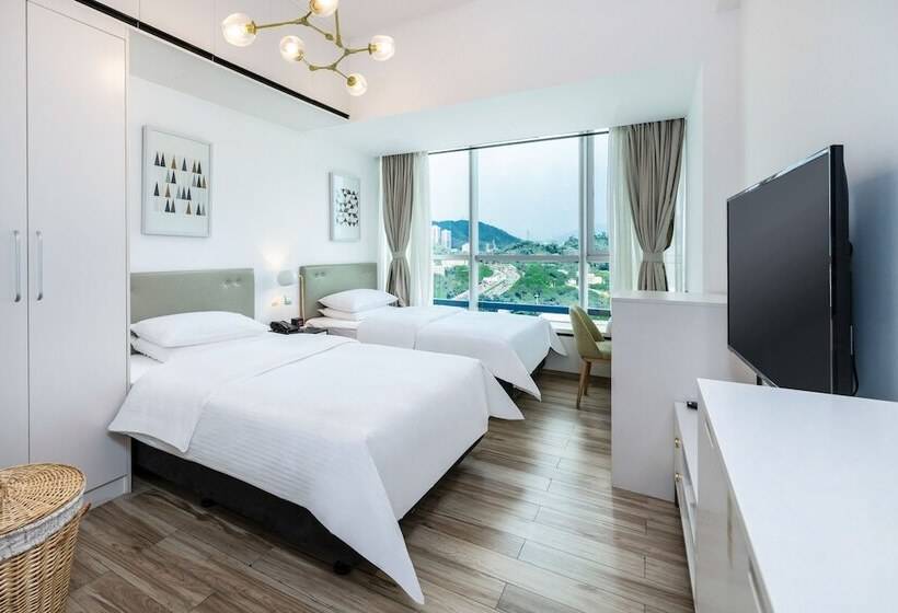 اتاق استاندارد, 深圳金中环服务公寓 深业上城店 Golden Central Serviced Residence Shenzhen Upperhills