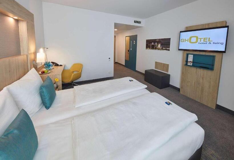 اتاق استاندارد برای معلولان, Ghotel Hotel & Living Bochum