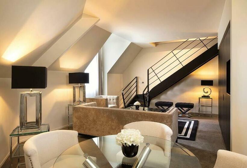 سوئیت پرزیدنت, Royal Hainaut Spa & Resort