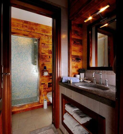 سوییت جونیور, Aparthotel Foyer D Antan Suite Con Caminetto Hammam O Vasca Idromassaggio