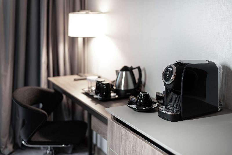 اتاق لوکس با تخت بزرگ, Hilton Garden Inn Vilnius City Centre